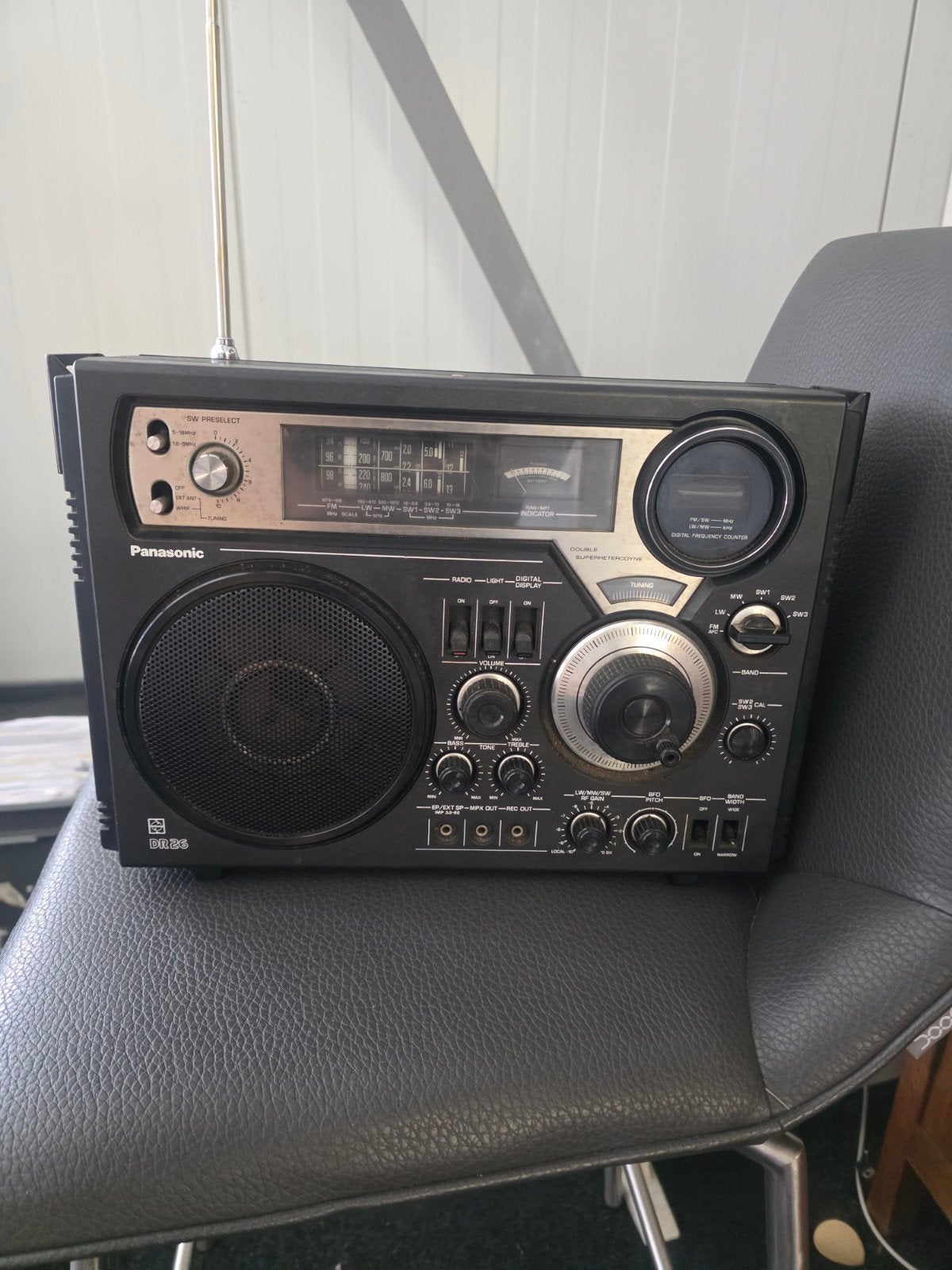 National Panasonic DR26 (RF-2600) Wereldontvanger (1980), Ophalen of Verzenden