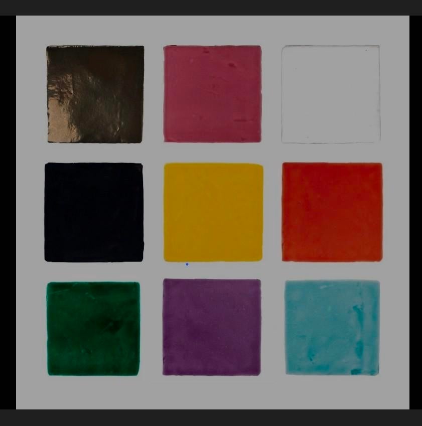 Gezocht restpartij tegeltjes 10x10 of 13x13 diverse kleuren, Ophalen, Gebruikt, Minder dan 20 cm, Minder dan 20 cm