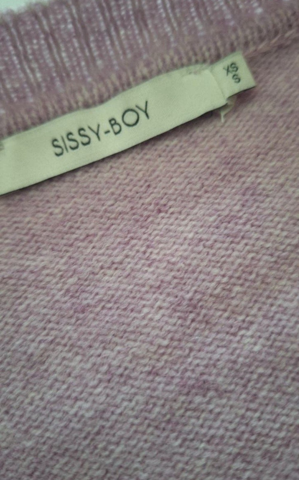 Sissy-Boy Merino Wollen Zomer Trui - Lila, Paars, Nieuw, Sissy-Boy, Ophalen of Verzenden
