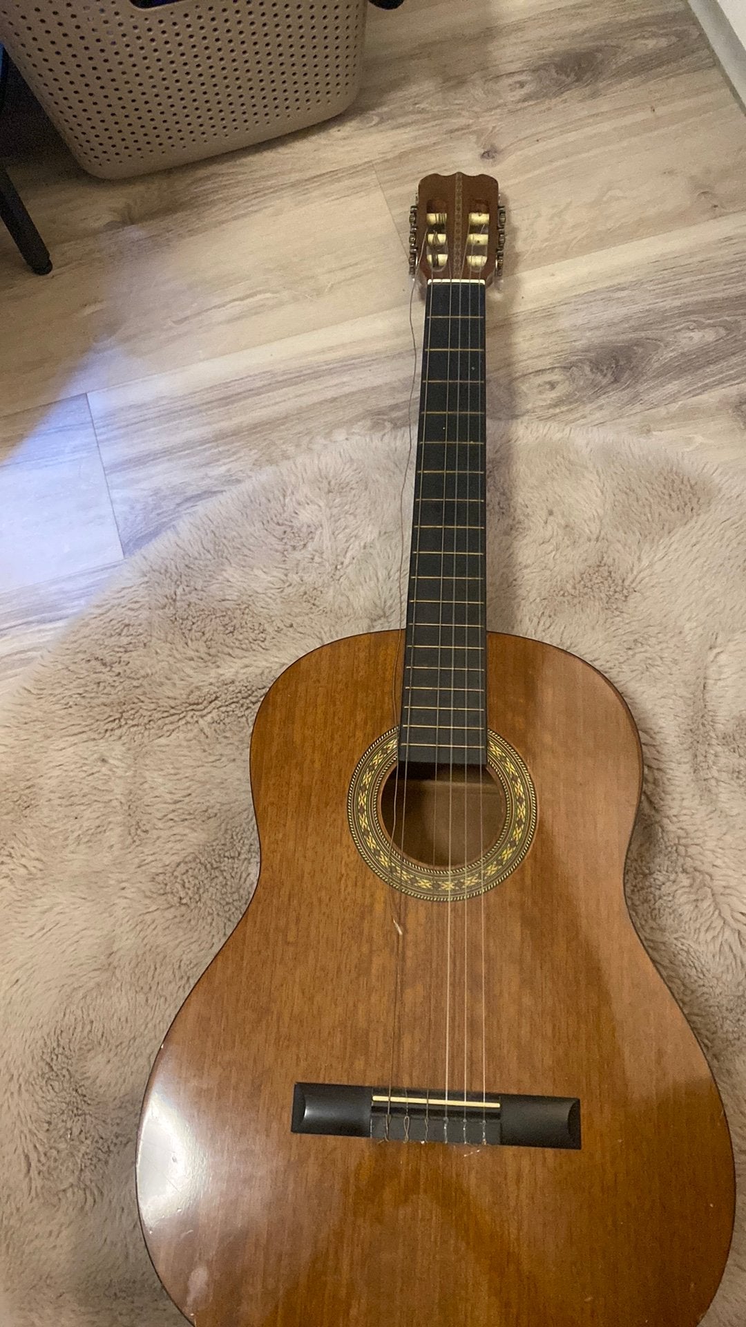 Gitaar, Muziek en Instrumenten, Snaarinstrumenten | Gitaren | Akoestisch, Ophalen, Gebruikt, Overige typen