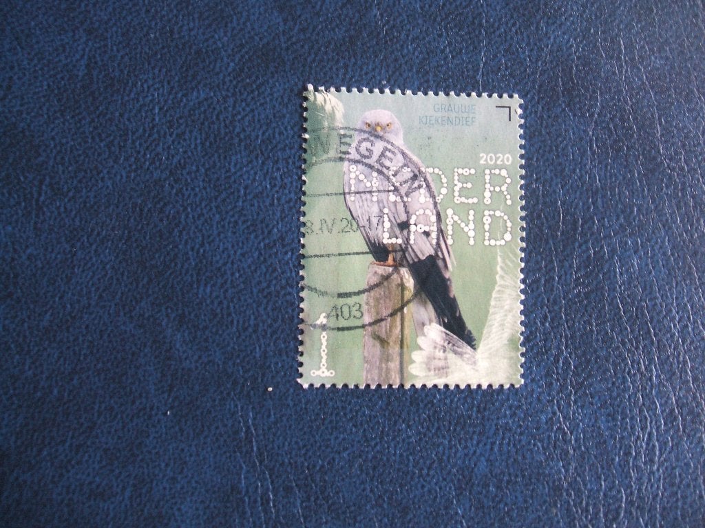 Nederland vogels 3, Postzegels en Munten, Postzegels | Nederland, Ophalen of Verzenden, Na 1940, Gestempeld