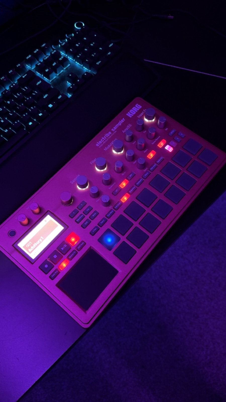 Korg Electribe Sampler 2 – als nieuw, Ophalen of Verzenden, Zo goed als nieuw, Korg