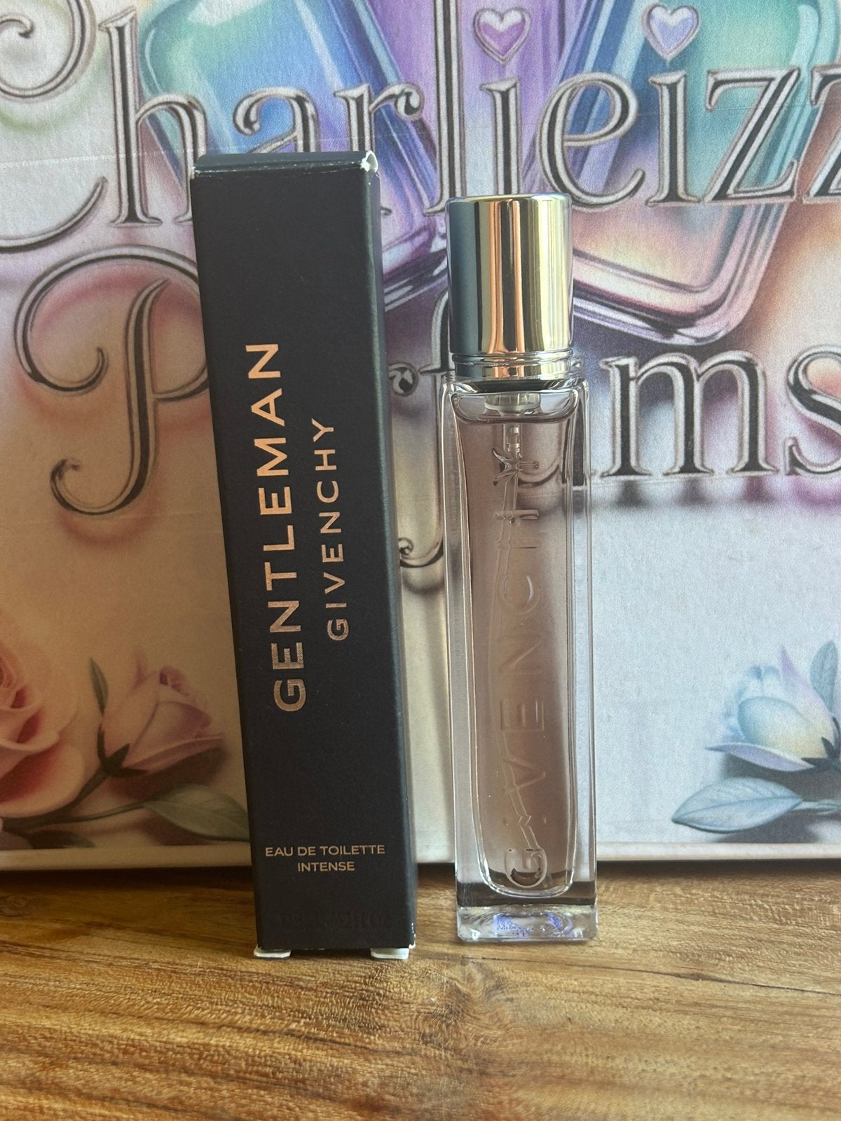 Givenchy - gentleman intense 12,5ml edt, Sieraden, Tassen en Uiterlijk, Uiterlijk | Parfum, Ophalen of Verzenden, Nieuw
