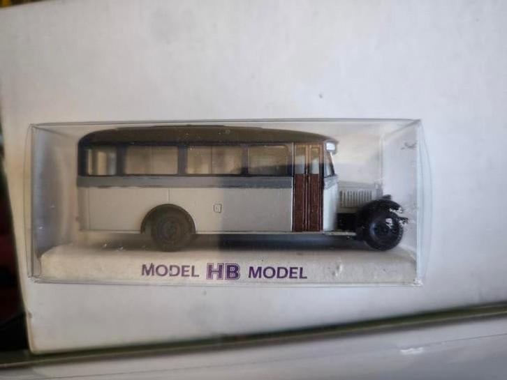 HB Model Bus Asjes zeldzaam, Hobby en Vrije tijd, Modelauto's | 1:87, Zo goed als nieuw, Overige typen, Overige merken, Verzenden