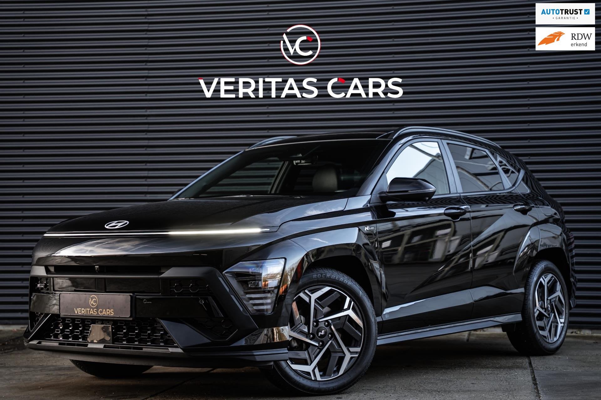 Hyundai KONA 1.6 GDI HEV 198PK DCT N-Line Edition|BTW|Pano|3