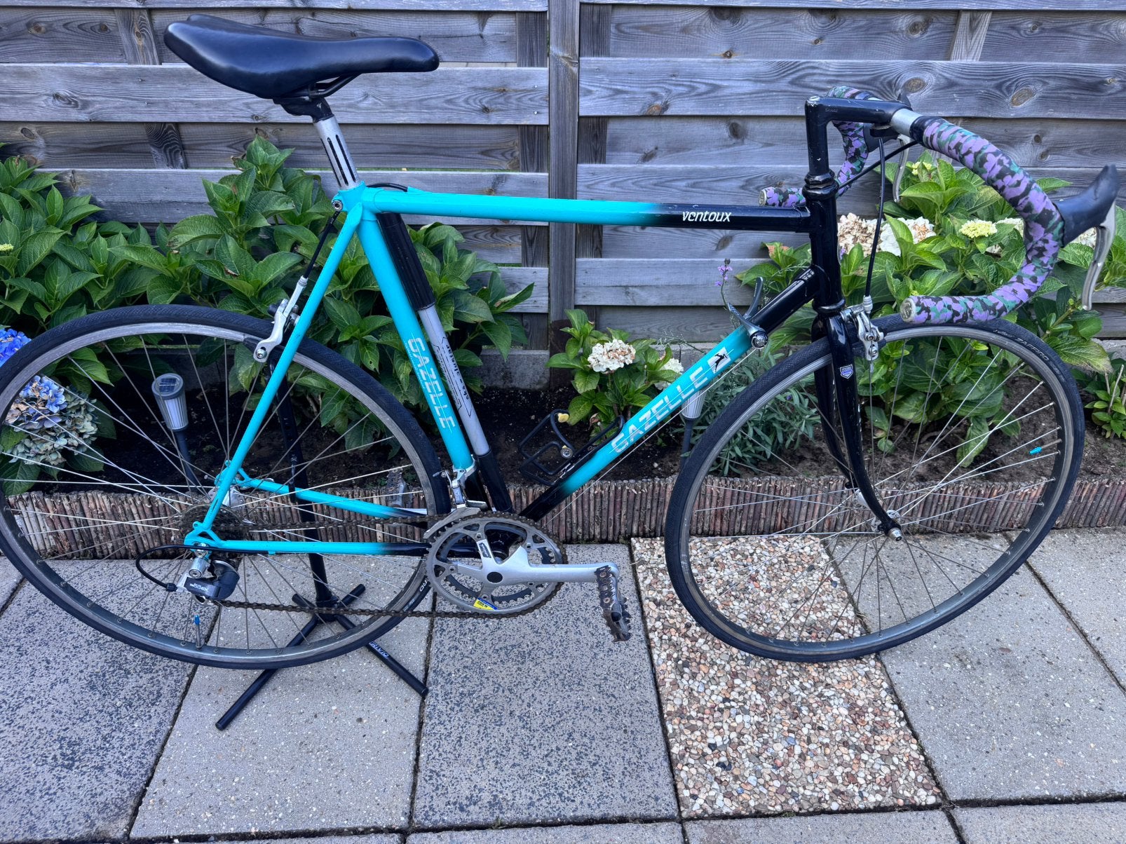 Racefiets Gazelle Ventouk, Ophalen, Aluminium, Zo goed als nieuw, 57 tot 61 cm