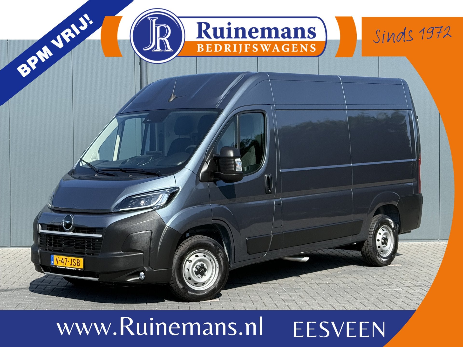 Opel Movano 2.2D 120 PK / L2H2 / * NIEUW BPM VRIJ * / TREKHA, Voorwielaandrijving, Gebruikt, Euro 6, 4 cilinders