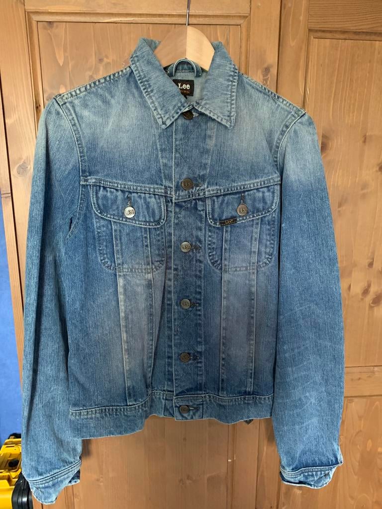 Nieuw Lee Spijkerjas Denim Jas Jack Jacket Size S, Ophalen of Verzenden, Nieuw, Maat 46 (S) of kleiner, Blauw