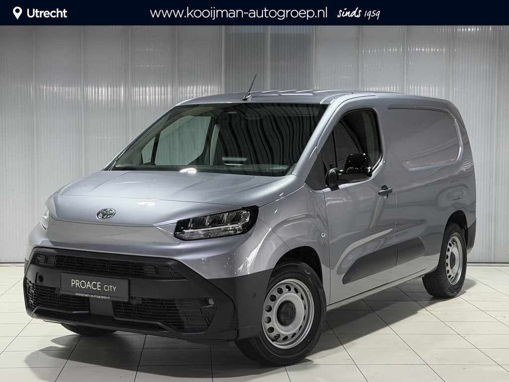 Toyota PROACE CITY Electric 50 KWH 10th Anniversary | Uit vo, Auto's, Toyota, Voorwielaandrijving, Overige carrosserieën, Nieuw