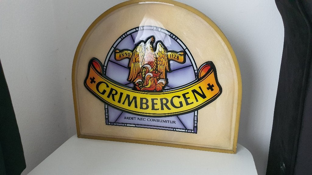 Twee Nieuwe Crimbergen Bier Lichtbakken Vraagprijs is 120 Eu, Ophalen, Nieuw, Lichtbak of (neon) lamp