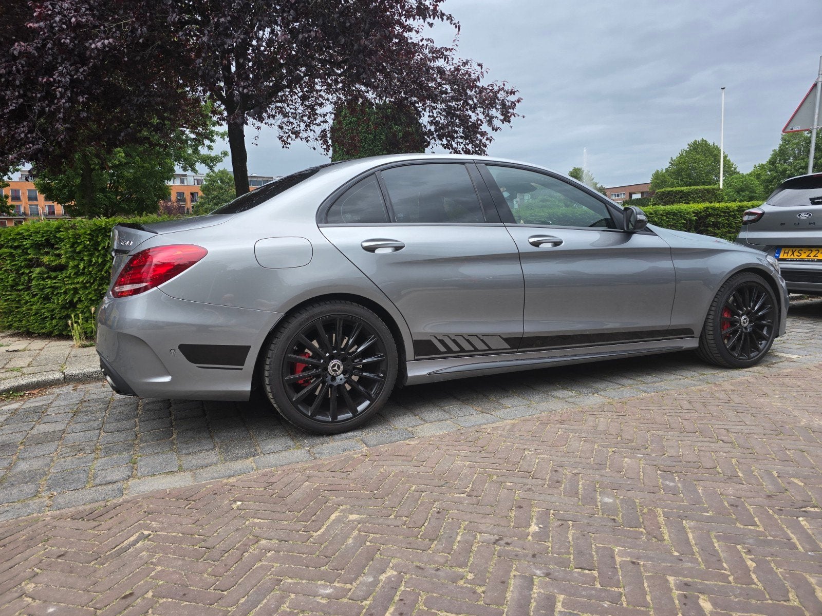 Mercedes-Benz C-Klasse C450/C43 3.0 270KW 4MATIC, Auto's, 1800 kg, Zwart, 367 pk, 2996 cc