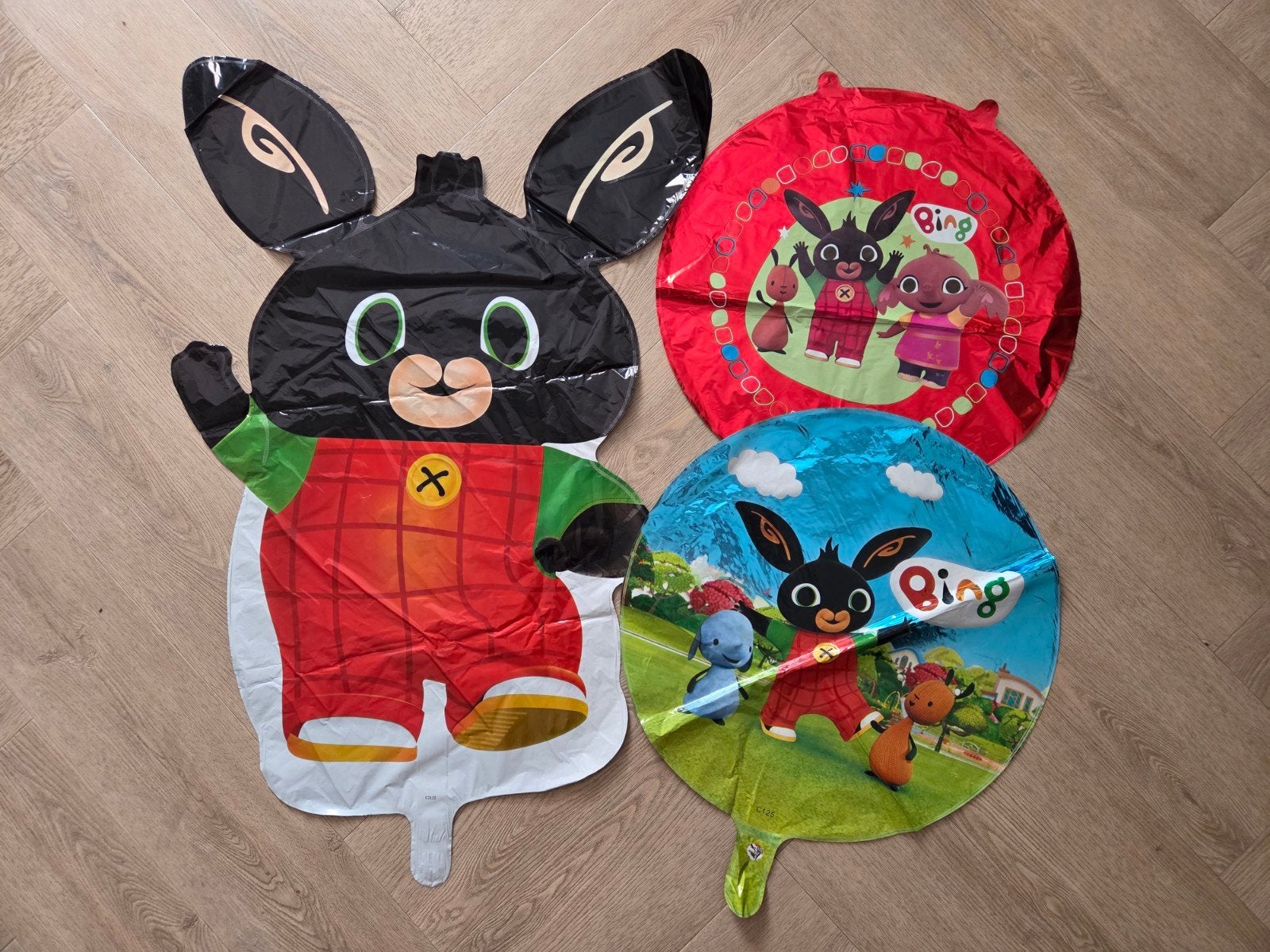 Bing * set van 3 folie ballonnen, Verzenden, Nieuw, Versiering, Verjaardag
