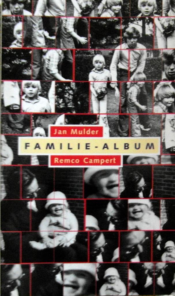 [Campert, Remco, Jan Mulder] - Familie-album .., Ophalen of Verzenden, Zo goed als nieuw