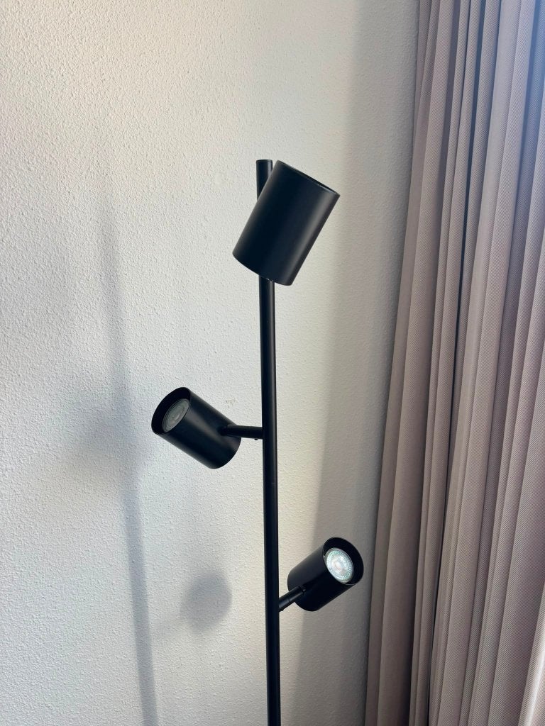 Ikea Nymane stalamp, Ophalen, Verstelbaar, Meubelspot, Zo goed als nieuw