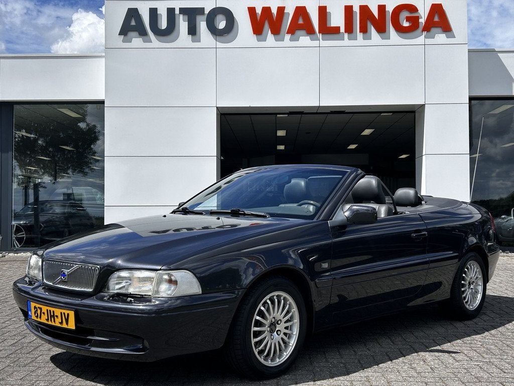 Volvo C70 Convertible NL Auto! | Leer | Stoelverwarming | St, Auto's, Volvo, C70, Gebruikt, Stoelverwarming, Cabriolet