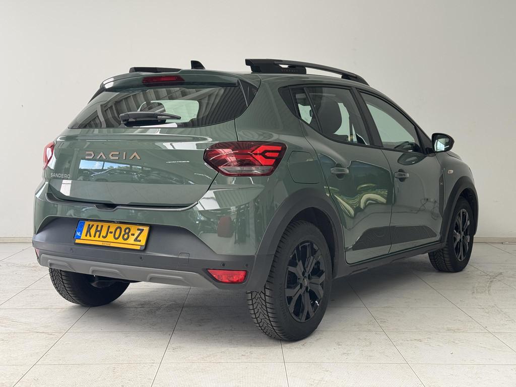 Dacia Sandero Stepway 1.0 TCe 90 Extreme | Schuifdak | Achte, Auto's, Dacia, Stof, Met garantie (alle), 91 pk, 19 km/l