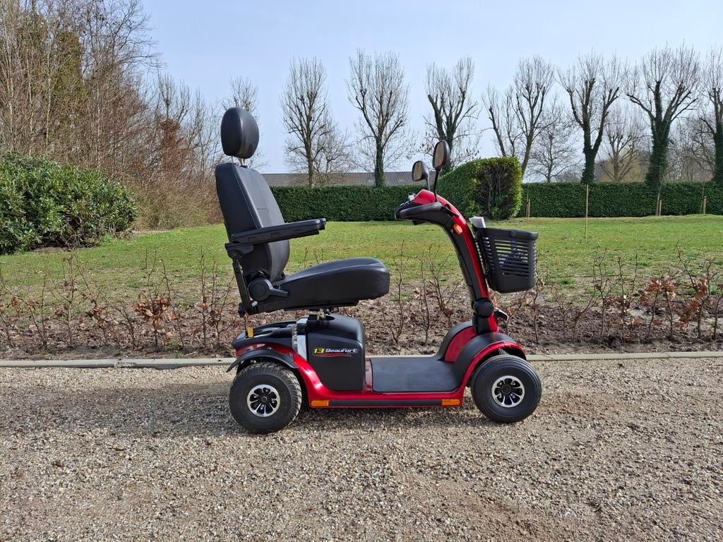Minimaal gebruikte scootmobiel, Beaufort 13, Ophalen of Verzenden, Zo goed als nieuw, 11 t/m 15 km/u