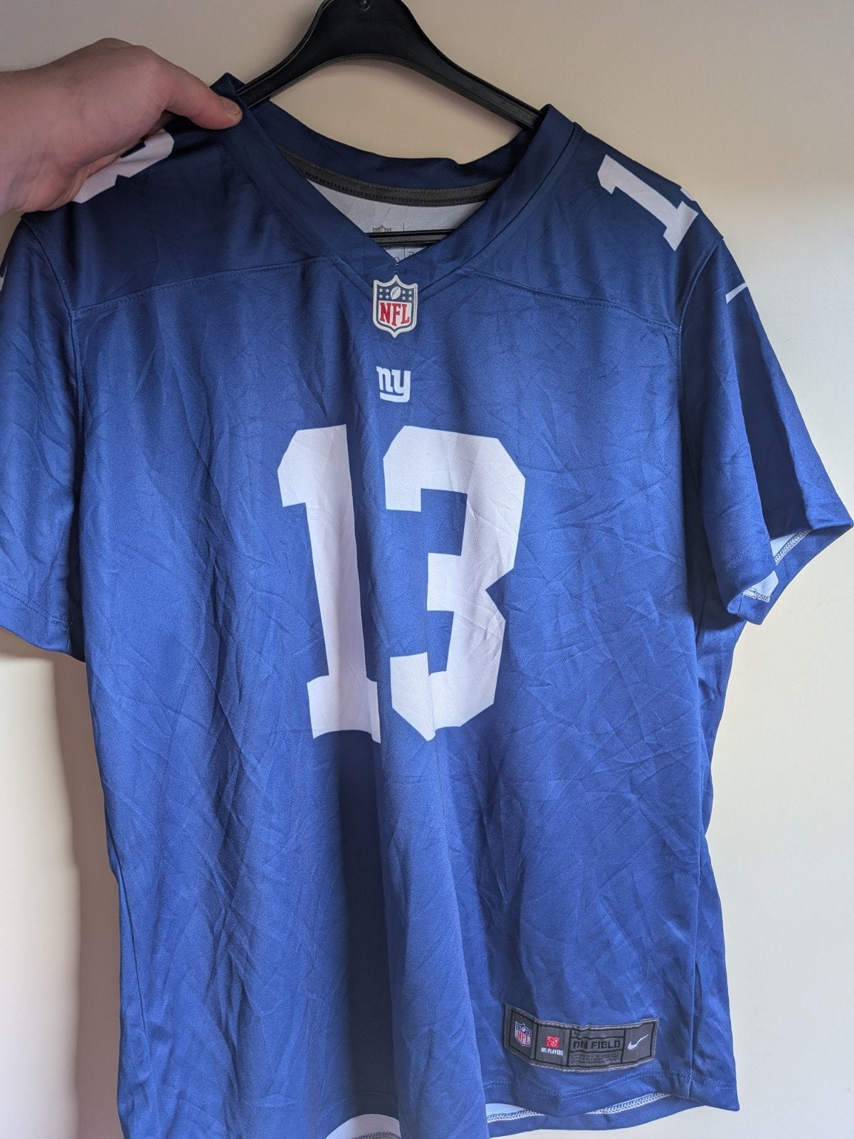 NFL Football Jersey Beckham Jr. - New York Giants, Maat XL, Ophalen of Verzenden, Shirt