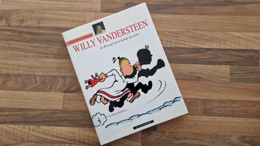 Suske en Wiske - Biografie Willy Vandersteen (Franstalig), Eén stripboek, Nieuw, Ophalen of Verzenden, Peter van Hooydonck