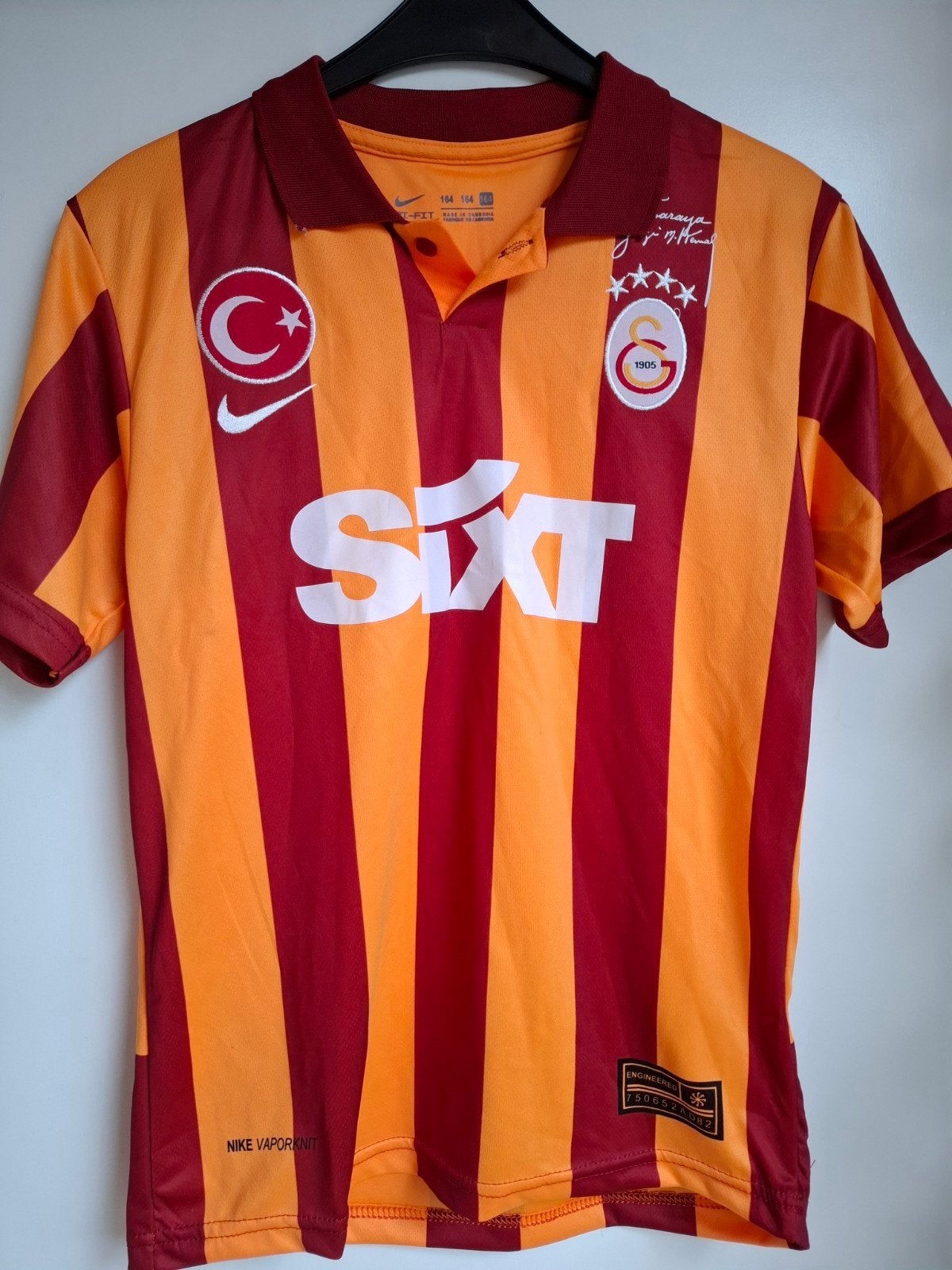 Galatasaray Voetbalshirt Maat 164, Verzamelen, Ophalen of Verzenden, Zo goed als nieuw, Buitenlandse clubs, Shirt