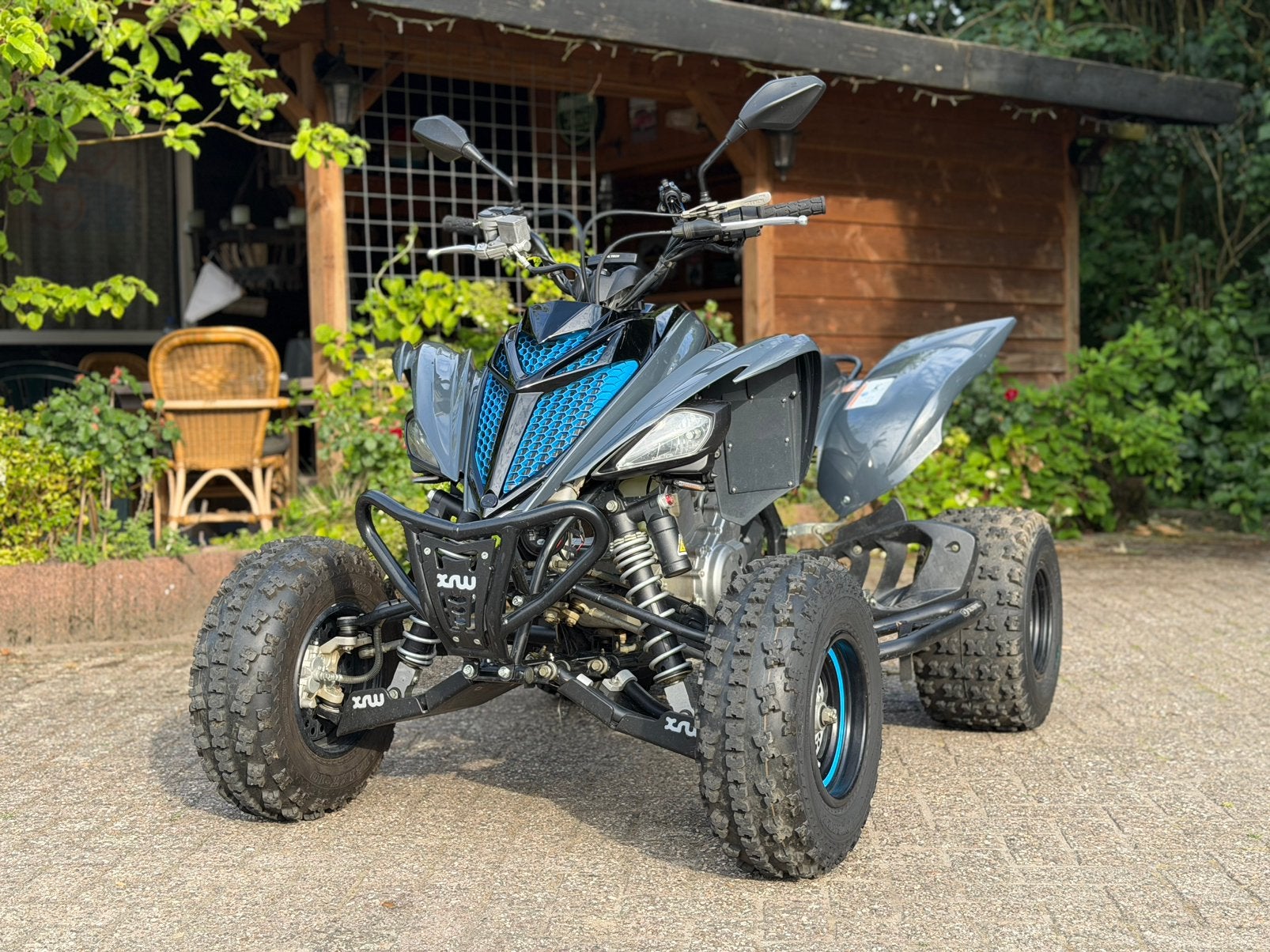 Yamaha Raptor 700R Yfm 700 Special Editon (Als Nieuw), 700 cc, Meer dan 35 kW, 1 cilinder