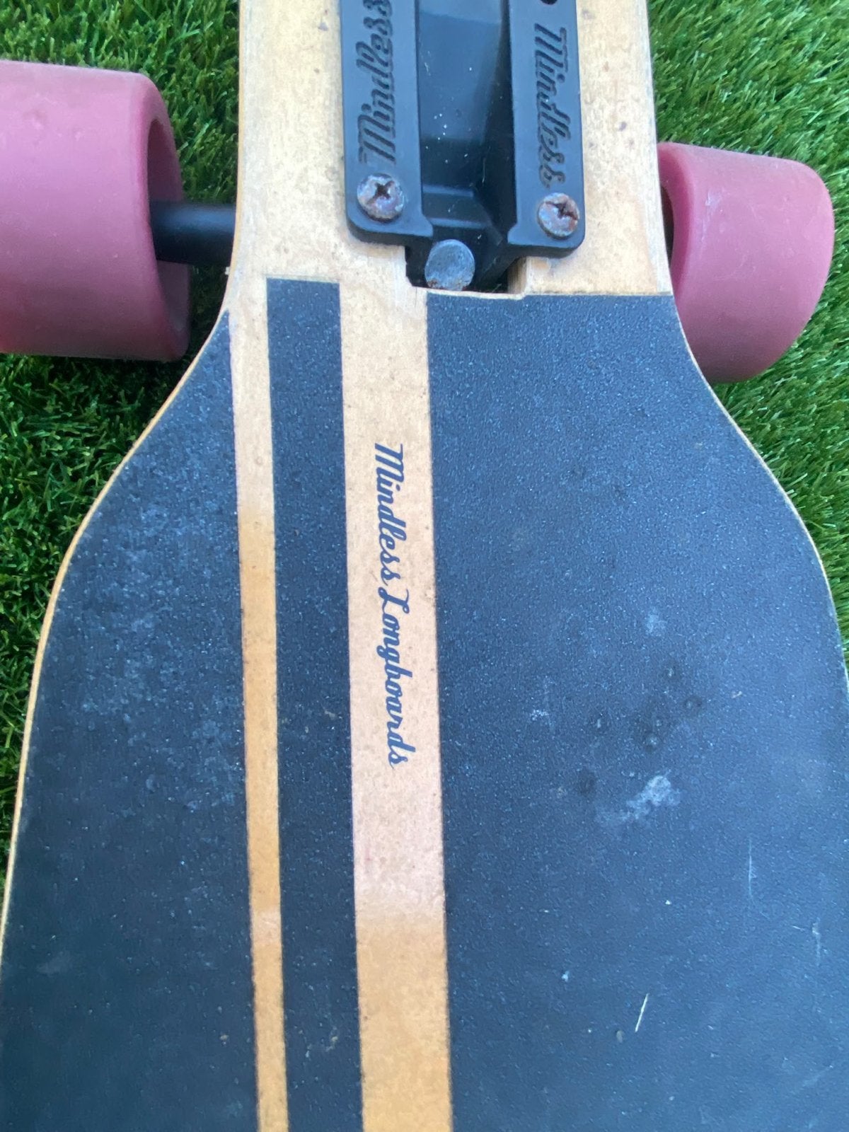 Mindless Longboard Maverick III, Sport en Fitness, Ophalen of Verzenden, Zo goed als nieuw, Skateboard, Longboard