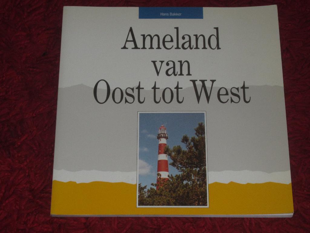 Ameland van Oost tot West., Boeken, Geschiedenis | Stad en Regio, Ophalen of Verzenden, Zo goed als nieuw