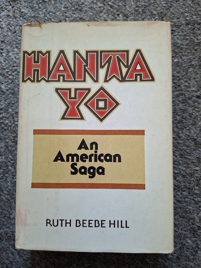 Hanta Yo: An American Saga/historische roman, Verzenden, Gelezen, Ruth Beebe Hill