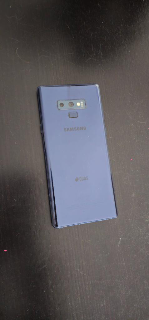 Note 8 met barst in het scherm, Telecommunicatie, Mobiele telefoons | Samsung, Gebruikt, Galaxy Note 2 t/m 9, 128 GB, Zonder simlock