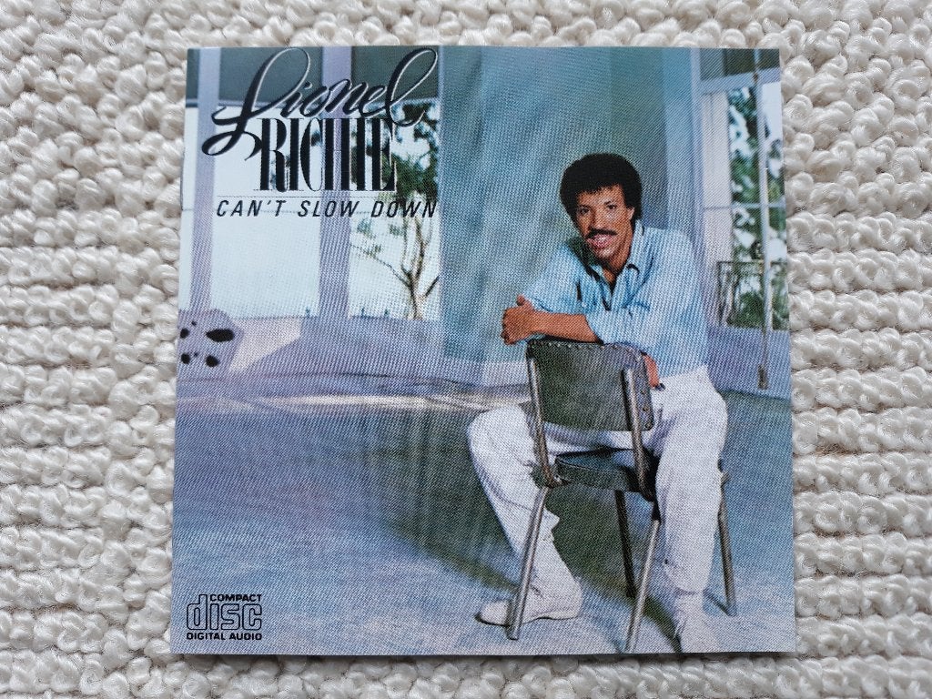 CD Lionel Richie - Can't slow down (1983), Ophalen of Verzenden, Zo goed als nieuw