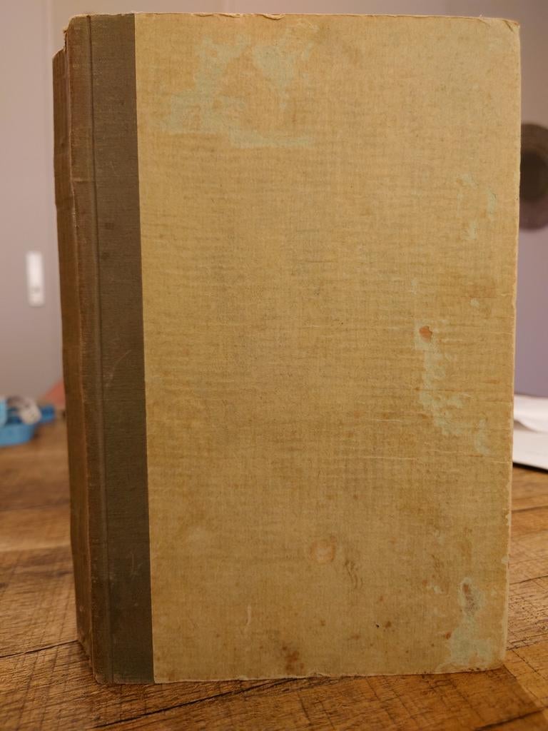 Oud boek Toen Dik Trom een jongen was., Antiek en Kunst, Antiek | Boeken en Bijbels, Ophalen of Verzenden