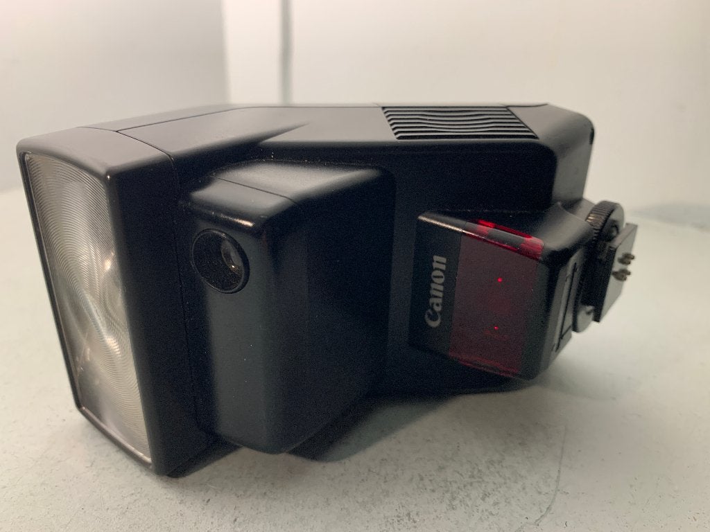 Canon Speedlite 300EZ flitser, Audio, Tv en Foto, Fotografie | Flitsers, Ophalen of Verzenden, Gebruikt, Canon, Canon
