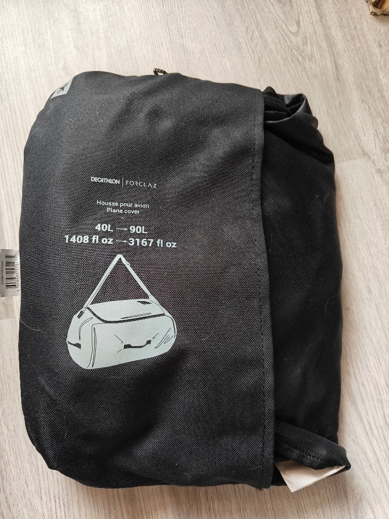 Decathlon plane cover backpack, Overige merken, 40 cm of meer, Nieuw, Ophalen of Verzenden