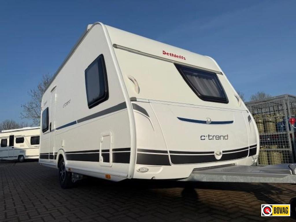 Dethleffs C'Trend 470 FR, Caravans en Kamperen, Schokbreker, Rondzit, Bedrijf, Overige typen