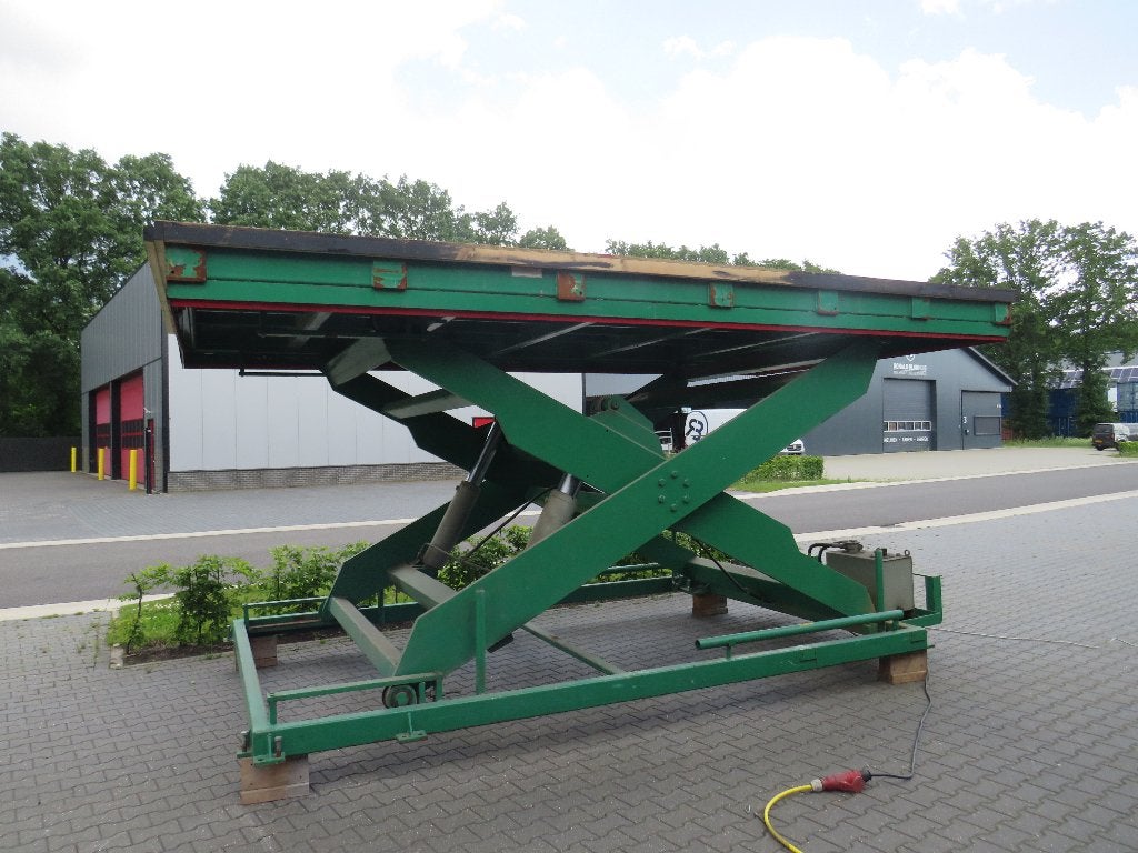 laweco heftafel schaarheftafel zware uitvoering 7500kg, Ophalen, Gebruikt, Laweco, Zandhaarweg