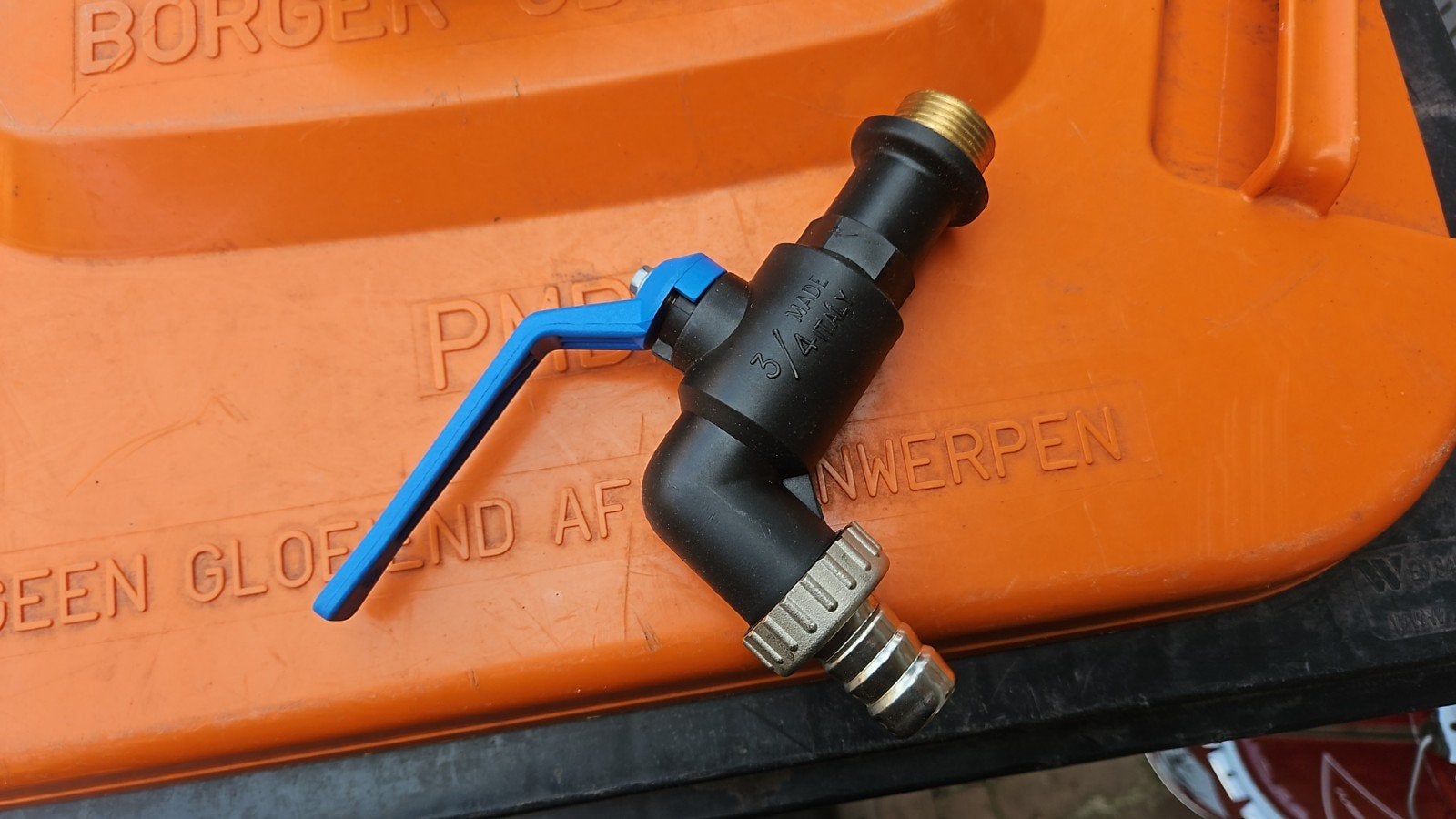 nieuwe 3/4 buitenkraan, Tuin en Terras, Ophalen of Verzenden, Nieuw