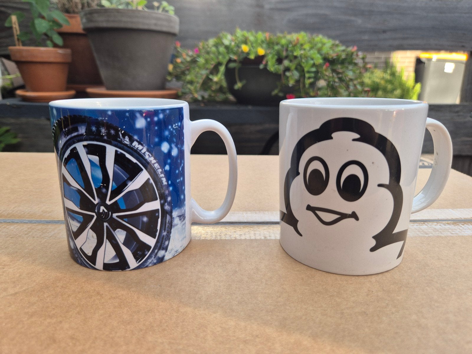 2x michelin mok, Ophalen of Verzenden, Zo goed als nieuw, Auto's