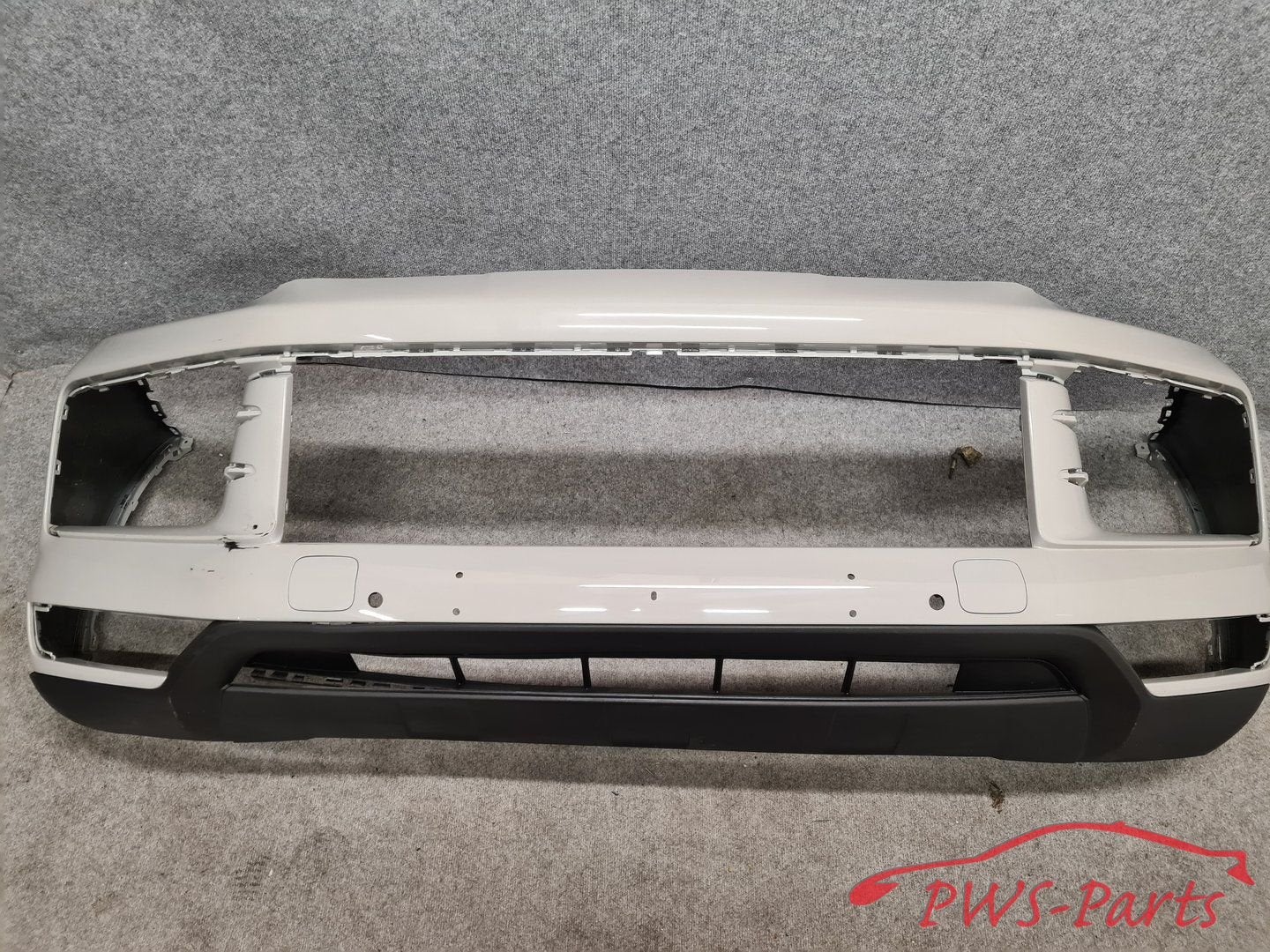 PORSCHE CAYENNE 9Y0 9Y TURBO S VOORBUMPER ORIGINEEL, Gebruikt, -, Voor, -