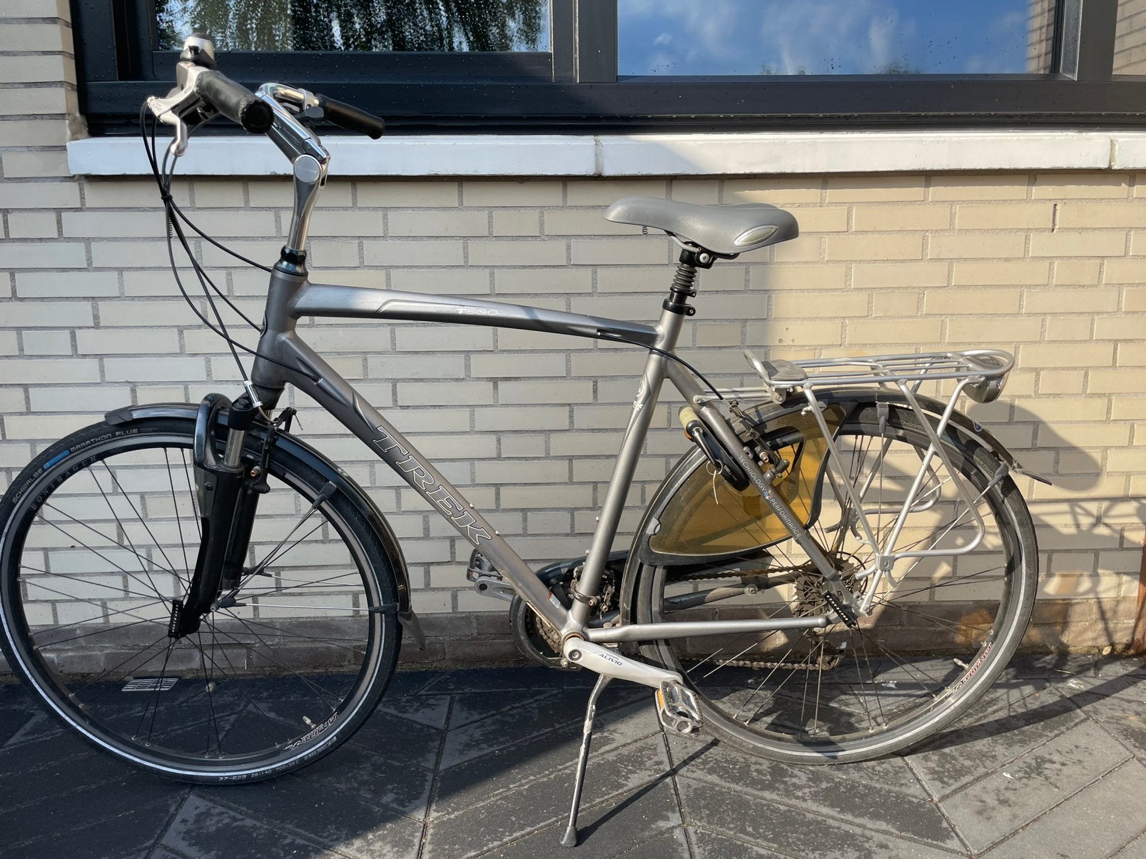 28inch Trek Navigator T500 dealeronderhouden(fiets), Ophalen of Verzenden, Zo goed als nieuw, Minder dan 10 versnellingen, Overige merken
