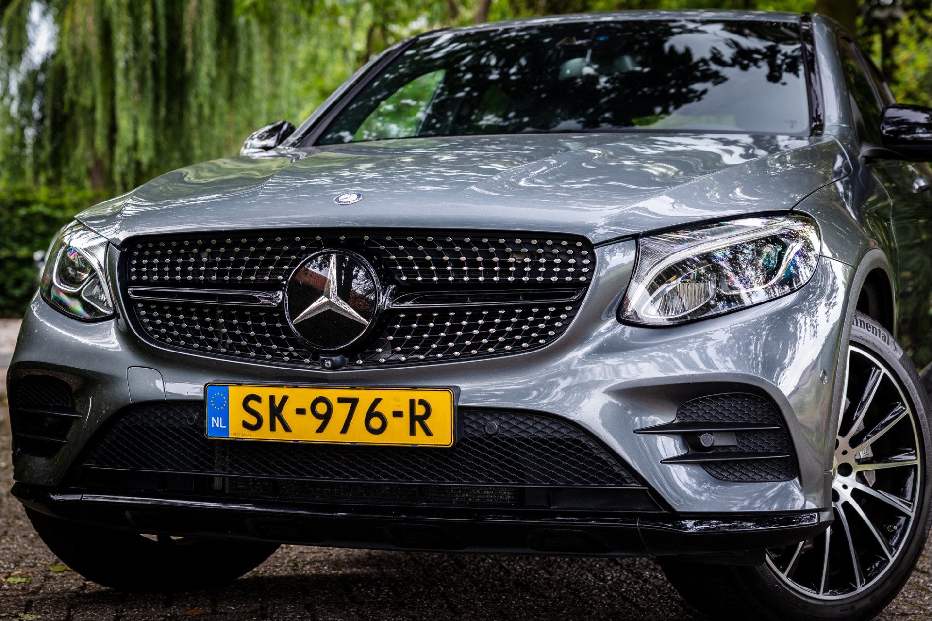 Mercedes-Benz GLC Coupé 250 4MATIC AMG Line Burmester 20" D, Automaat, Gebruikt, 4 cilinders, 14 km/l