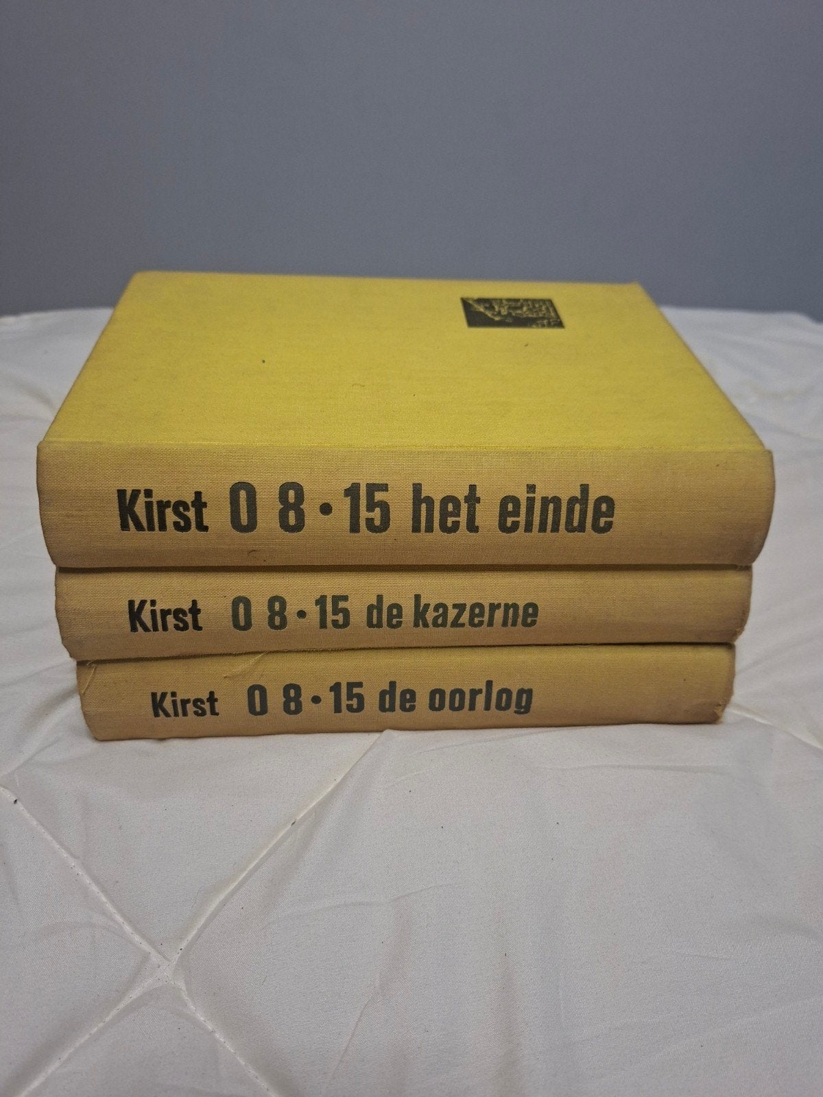 Kirst 0 8-15 Trilogie: Het Einde, De Kazerne, De Oorlog, Boeken, Oorlog en Militair, Gelezen, Hans Hellmut Kirst, Ophalen of Verzenden