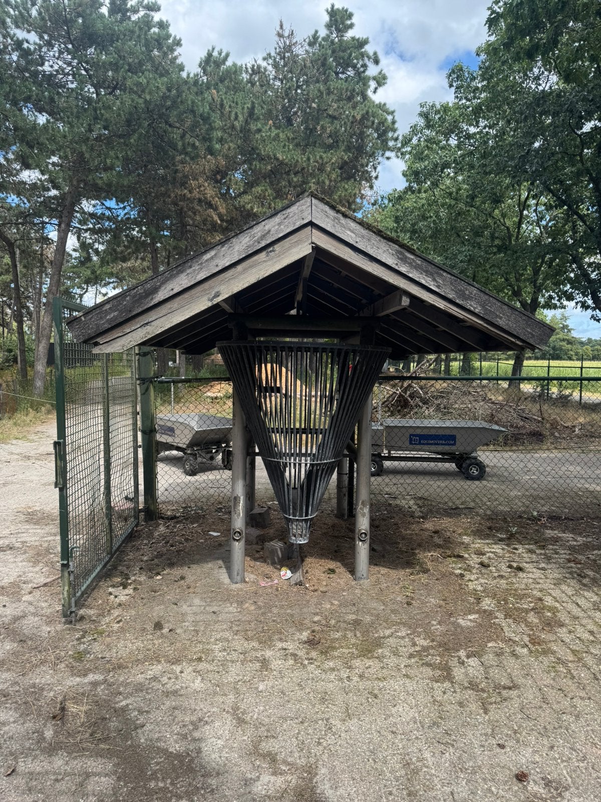Hooiruif, Dieren en Toebehoren, Stalling en Weidegang, Weidegang