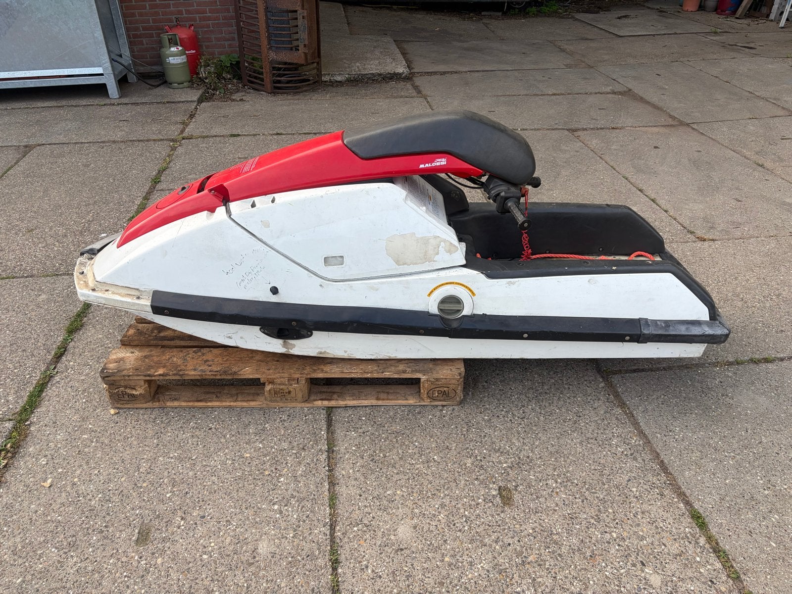 Kawasaki SX650 Jetski - Opknapper/Onderdelen, Verzenden, Gebruikt, Motor en Techniek