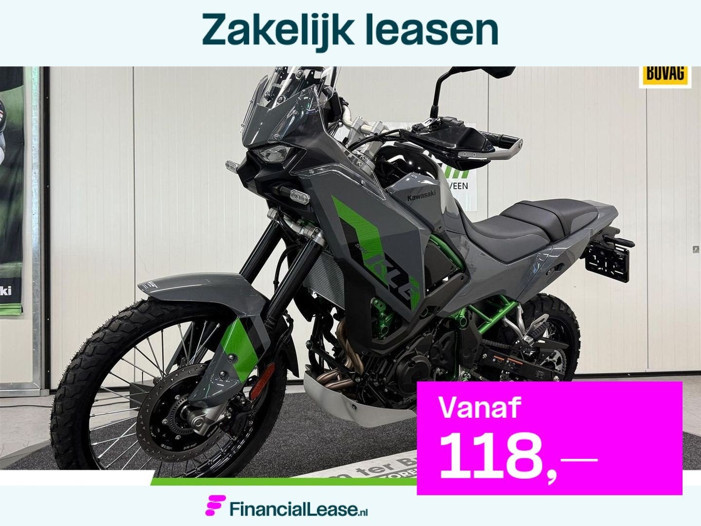 Kawasaki KLE 500 SE ABS - 2026, Motoren, Motoren | Kawasaki, Bedrijf, 451 cc, Toermotor, 12 t/m 35 kW
