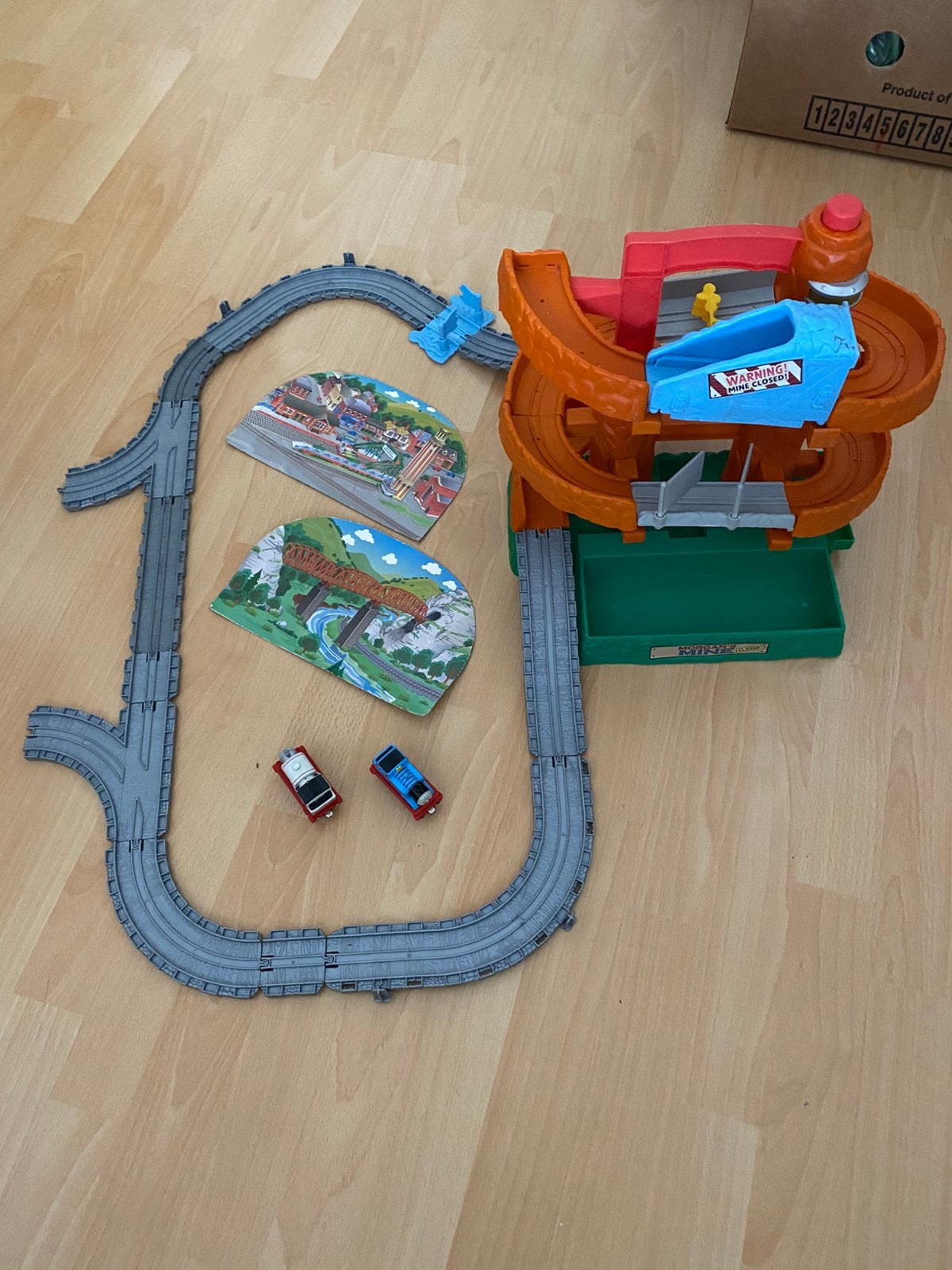 Thomas de treinset, Kinderen en Baby's, Speelgoed | Thomas de Trein, Ophalen of Verzenden, Gebruikt