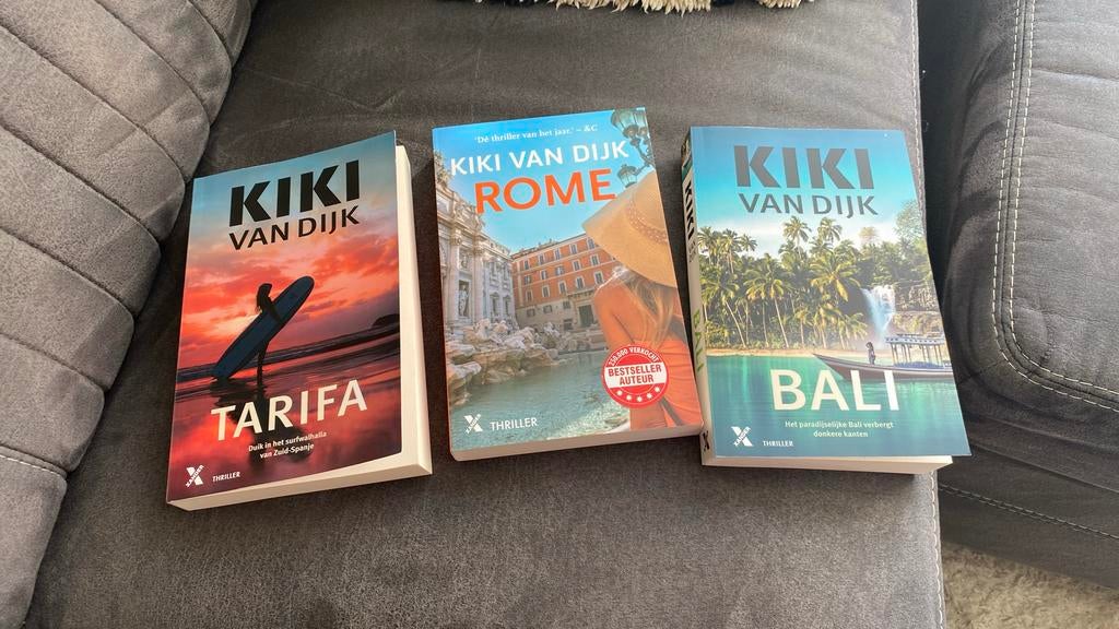Verschillende boeken van Kiki van Dijk, Ophalen, Nieuw