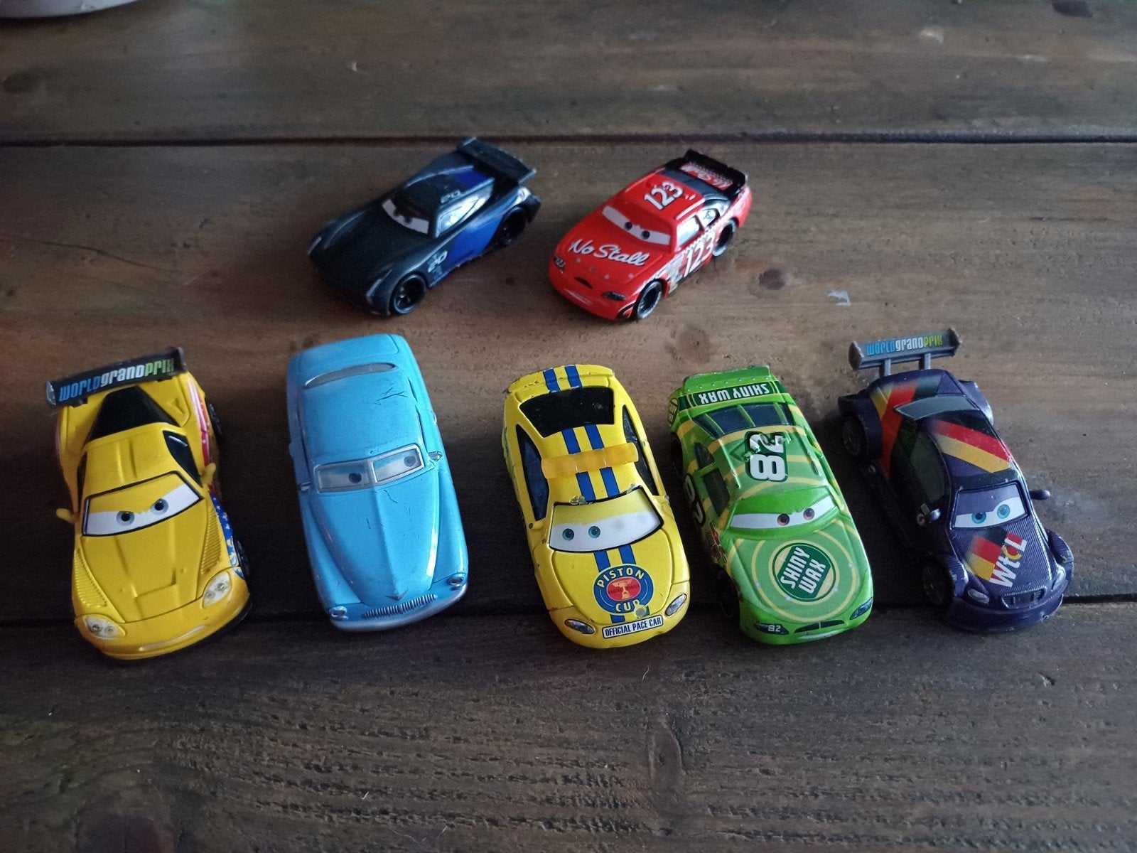 Te koop Disney Cars auto's (2), Ophalen, Gebruikt