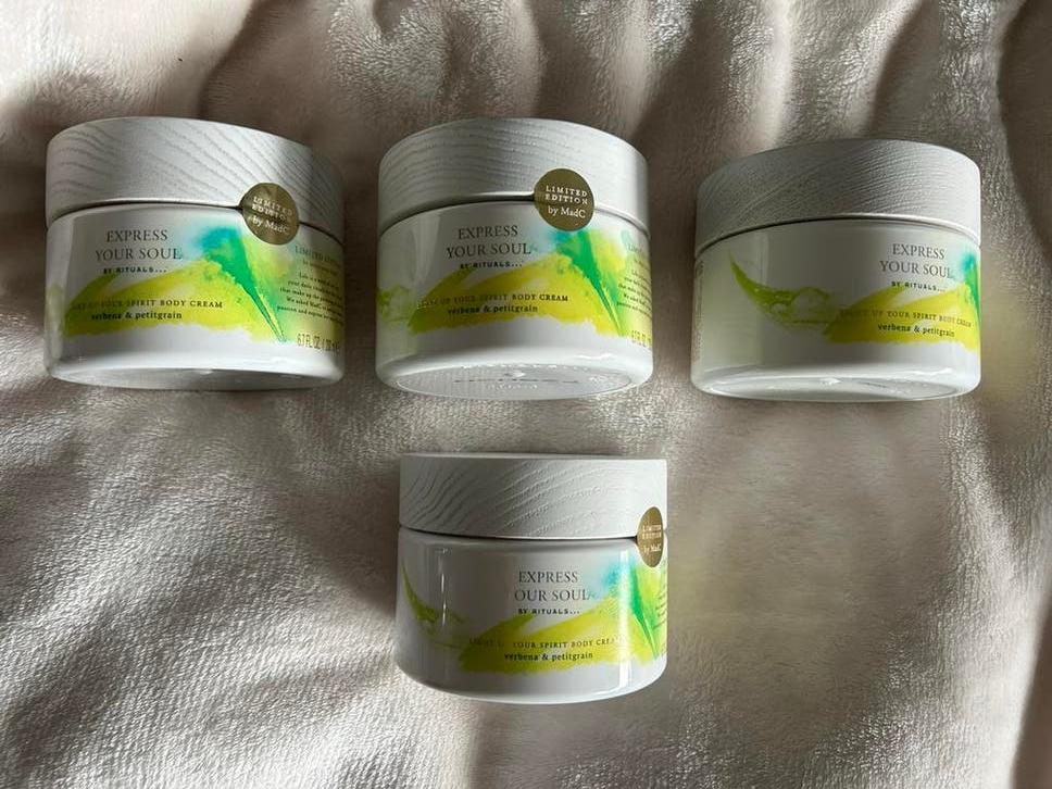 Rituals Express Your Soul bodycreme 4 stuks, Ophalen of Verzenden, Nieuw, Bodylotion, Crème of Olie