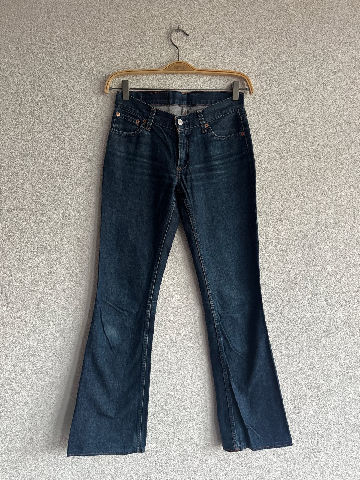 Vintage 529 Levi’s flared denim jeans W26 L34, Levi's, Blauw, Ophalen of Verzenden, Zo goed als nieuw