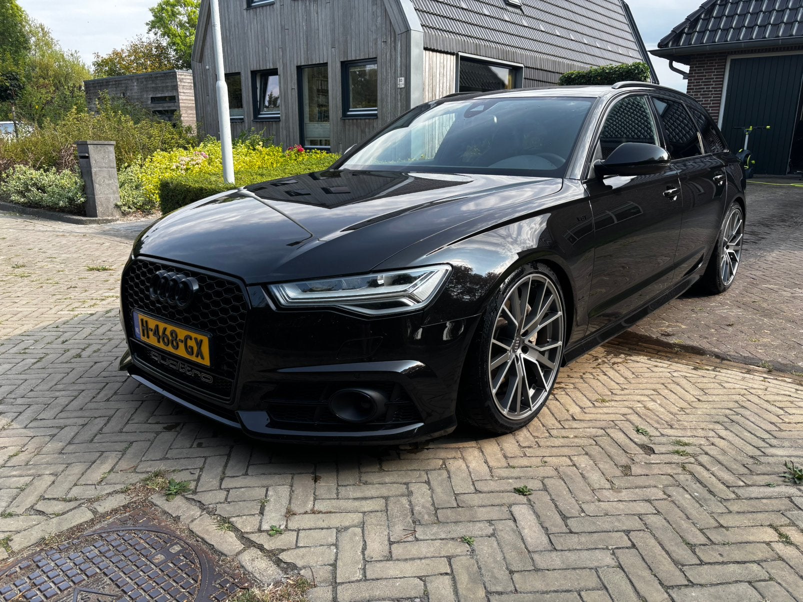 Audi A6 3.0 TDI Quattro VEEL OPTIES, Auto's, Audi, Automaat, 197 €/maand, Stationwagon, Diesel
